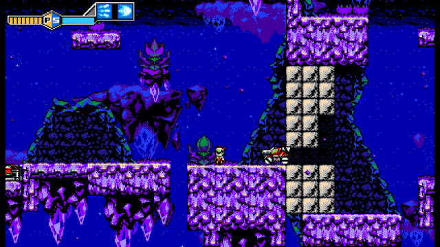 Blaster Master Zero screenshot 4 for Playstation 4